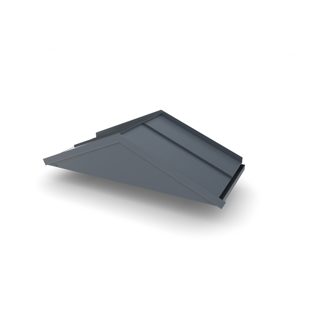 ENTRETAK ANGLED GRAFITGRÅ D900 B2100 | Beijerbygg Byggmaterial